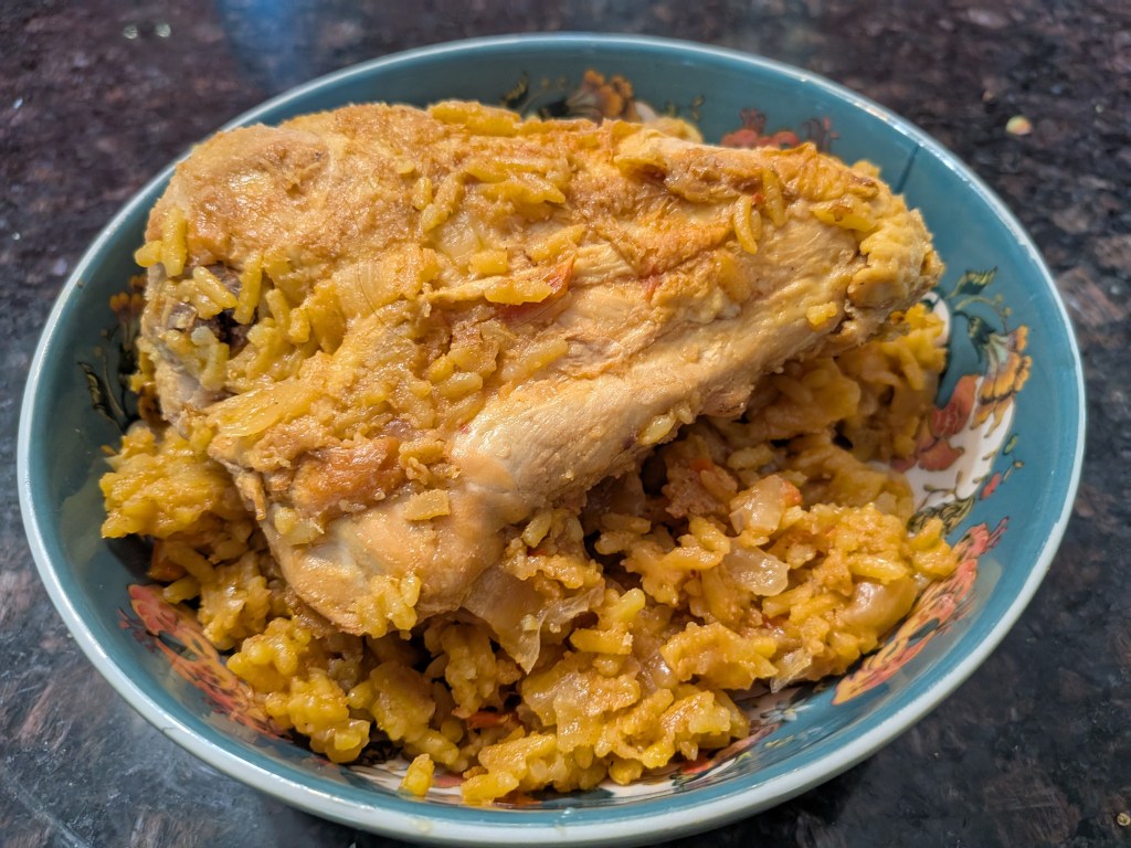 Arroz con Pollo (Bill Delicate’s  Version)