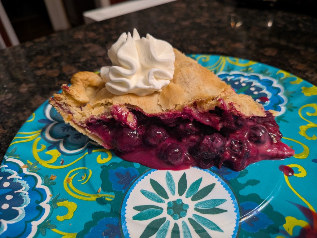 Blueberry Pie