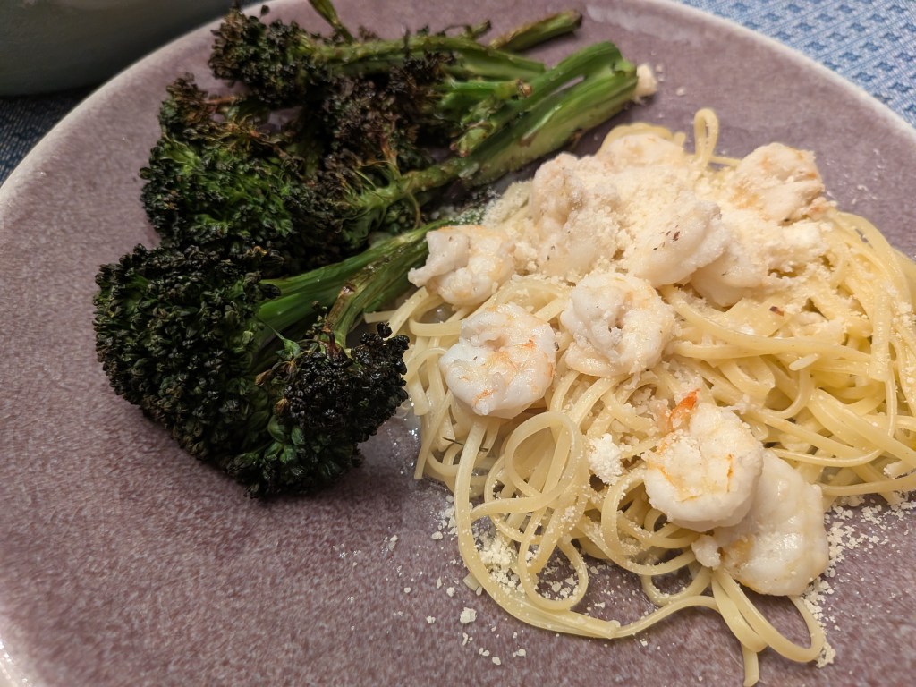 Simple Shrimp Scampi