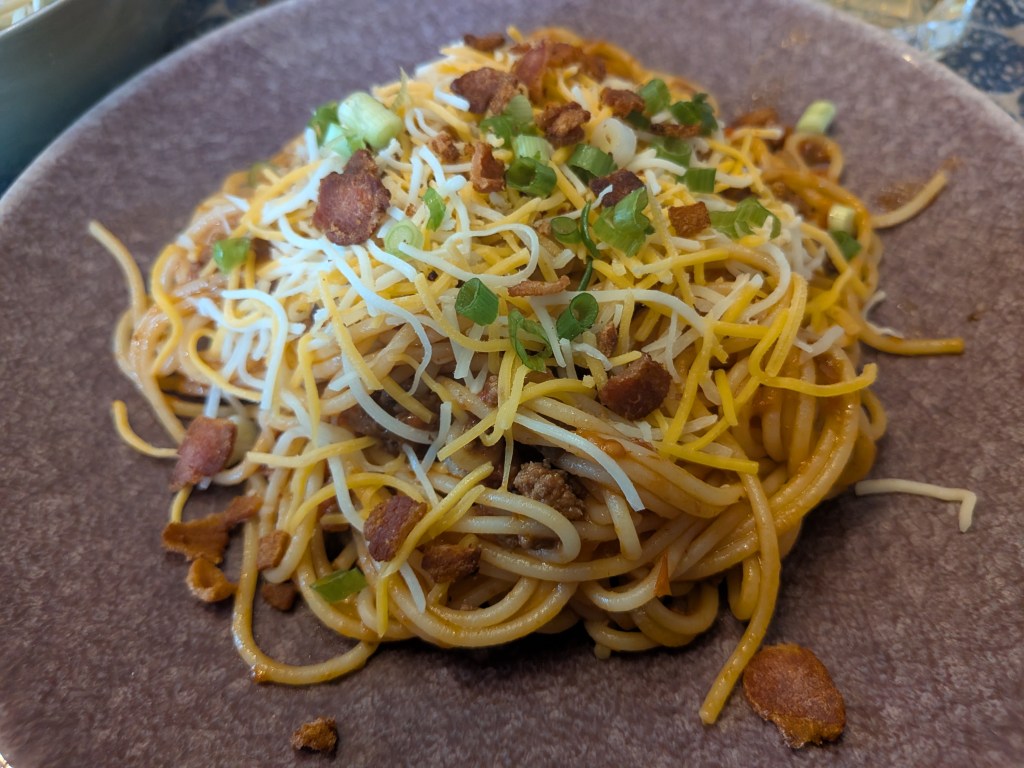 Cowboy Spaghetti