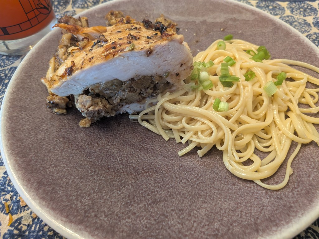 Amaretto Chicken Breasts