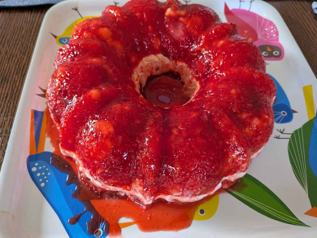 Strawberry Mold